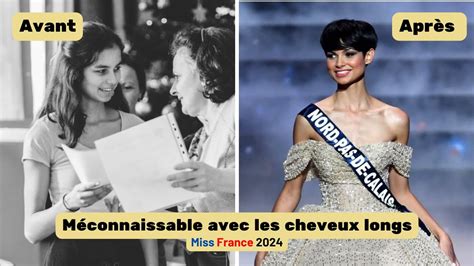 miss france 2024 cheveux longs|PHOTO – Miss France 2024 méconnaissable : découvrez Eve.